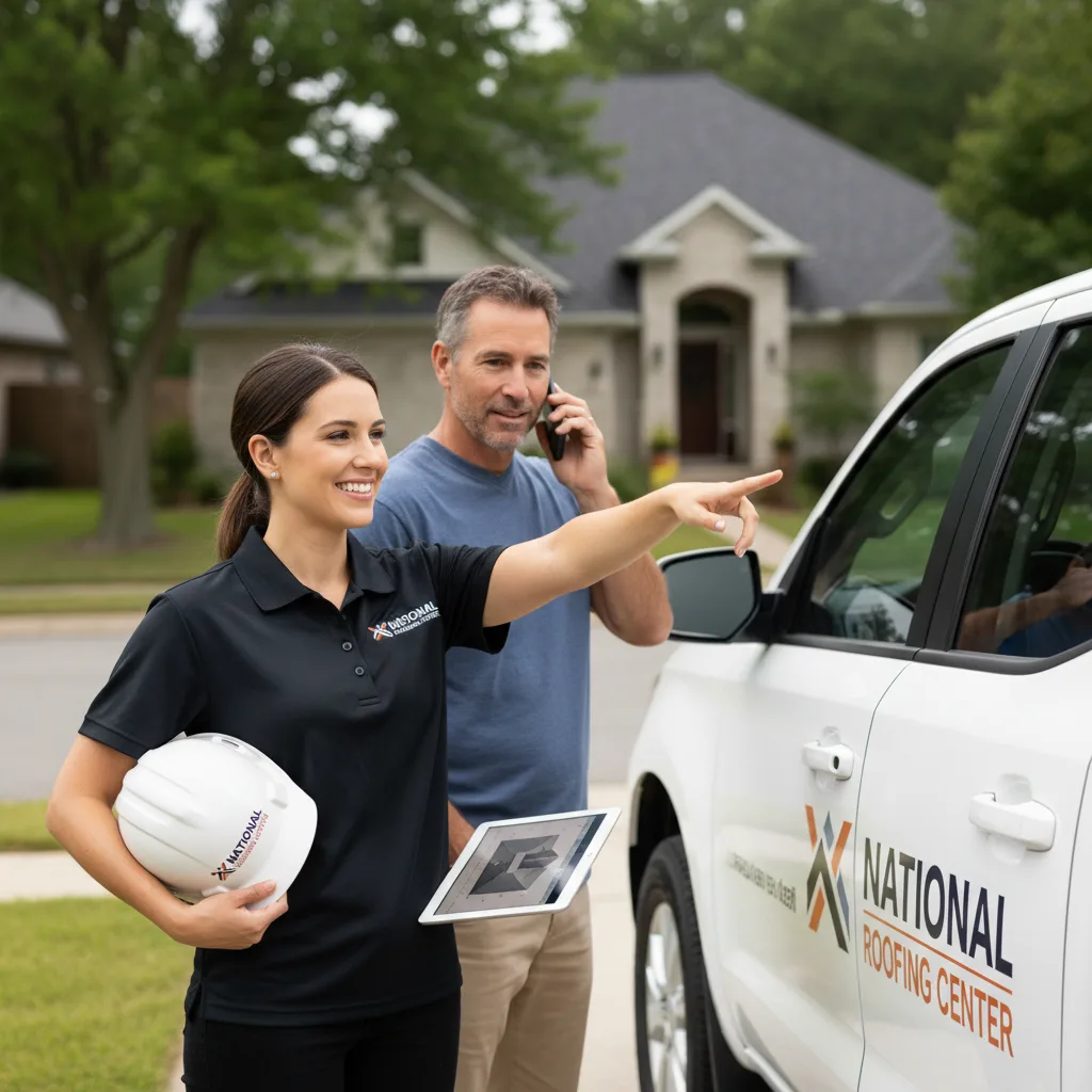National Roofing Center customer support in Bentleyville