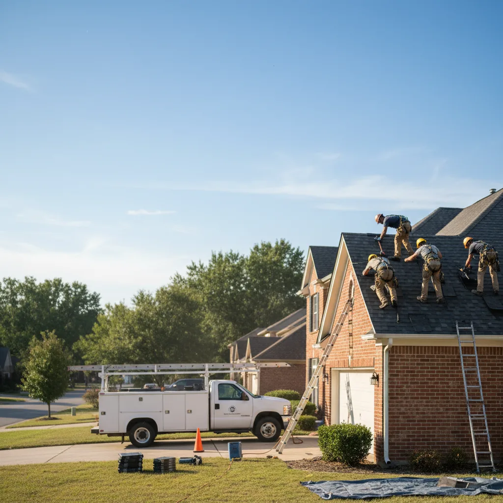 Roof Repair in Bentleyville